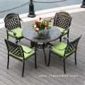 Balcony Chairs Aluminum Casting Outdoor Garden Furniture